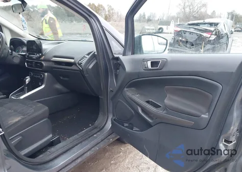 2018 Ford Ecosport Se z USA, uszkodzony, nr VIN MAJ6P1UL5JC225259